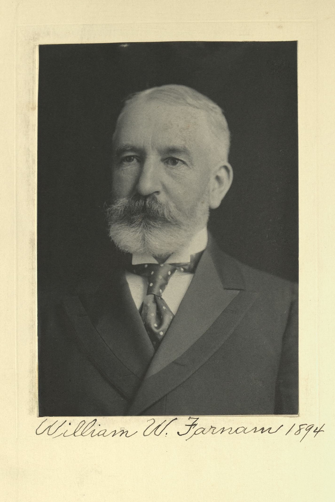 Member portrait of William W. Farnam